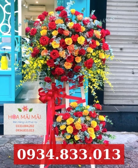 Ship Hoa Khai Trương Tại Bình Định
