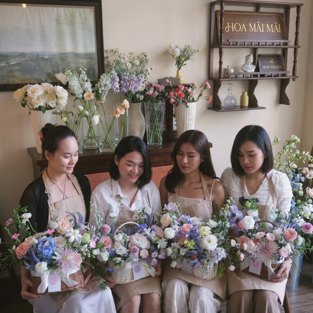 cửa hàng hoa tươi Nam Định