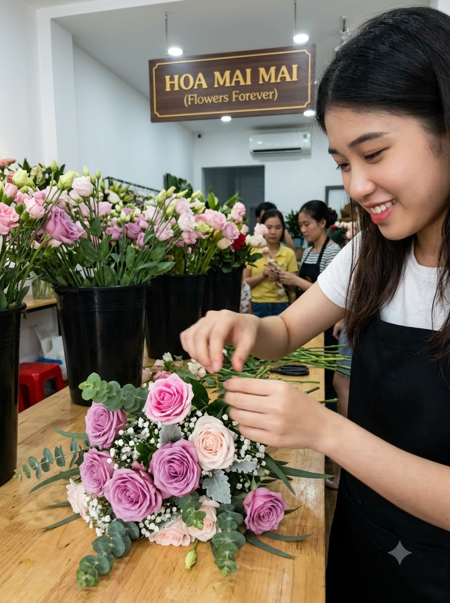 đặt hoa tươi Biên Hòa Đồng Nai