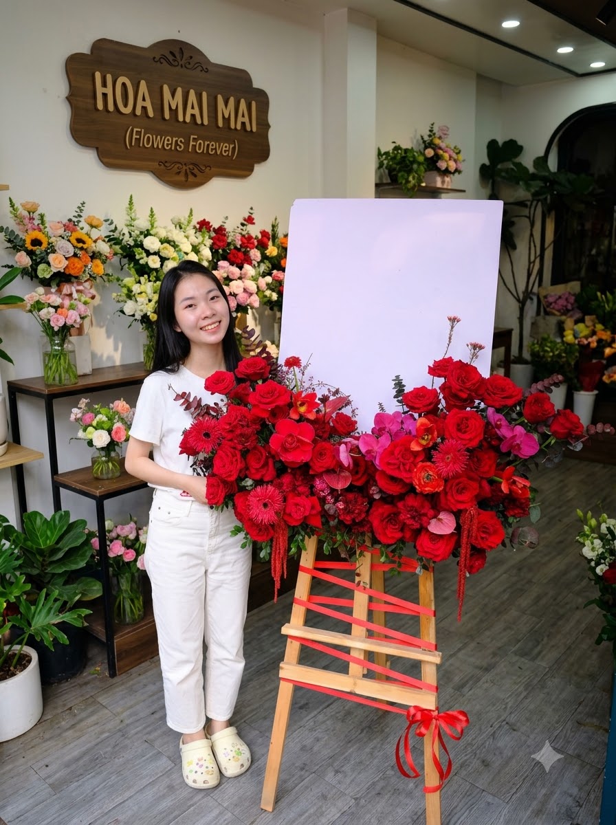 Đặt Hoa online Biên Hòa