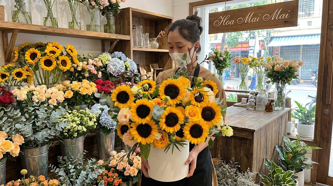 Shop Hoa Ở Đồng Nai