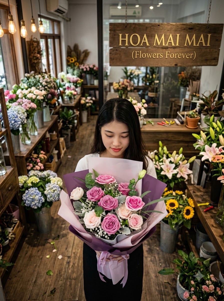 điện hoa Thái Nguyên