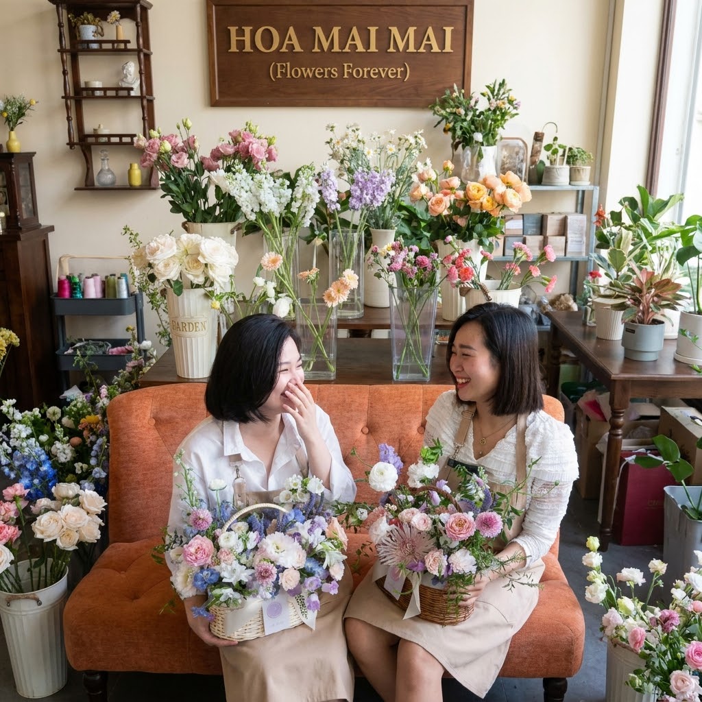 Shop Hoa Sinh Nhật Thái Nguyên