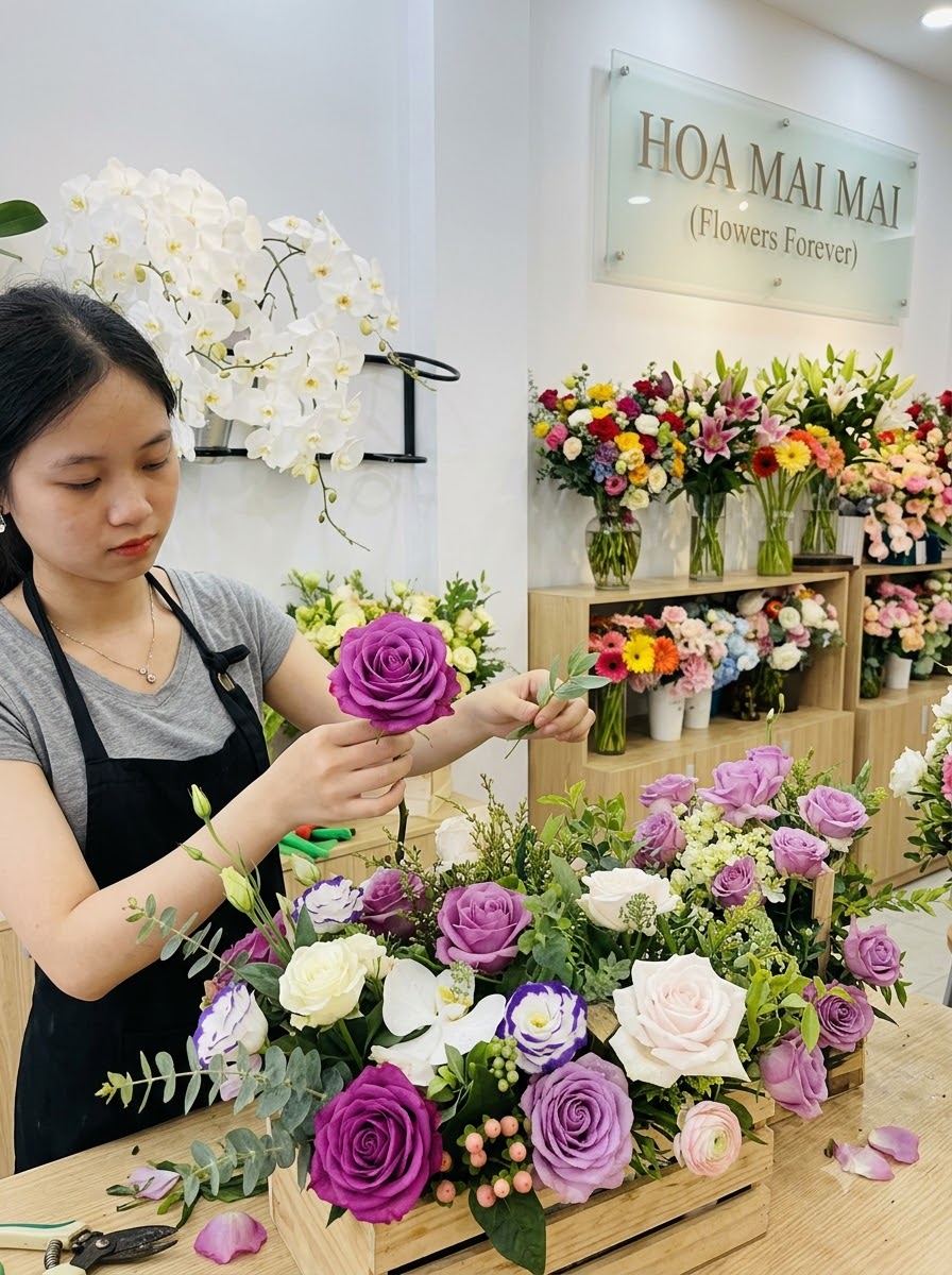 hoa sinh Nhật nam ĐỊnh