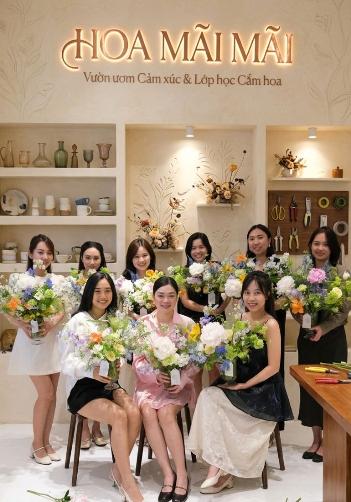 shop hoa thái Bình