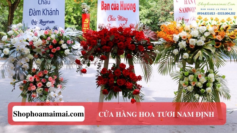 Shop Hoa Tươi Nam Định