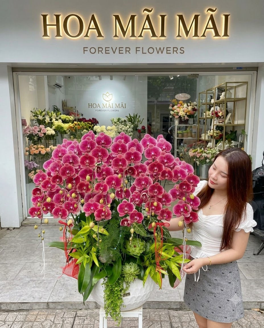 Hoa Lan Hồ ĐIệp Chất lượng Hà Nội