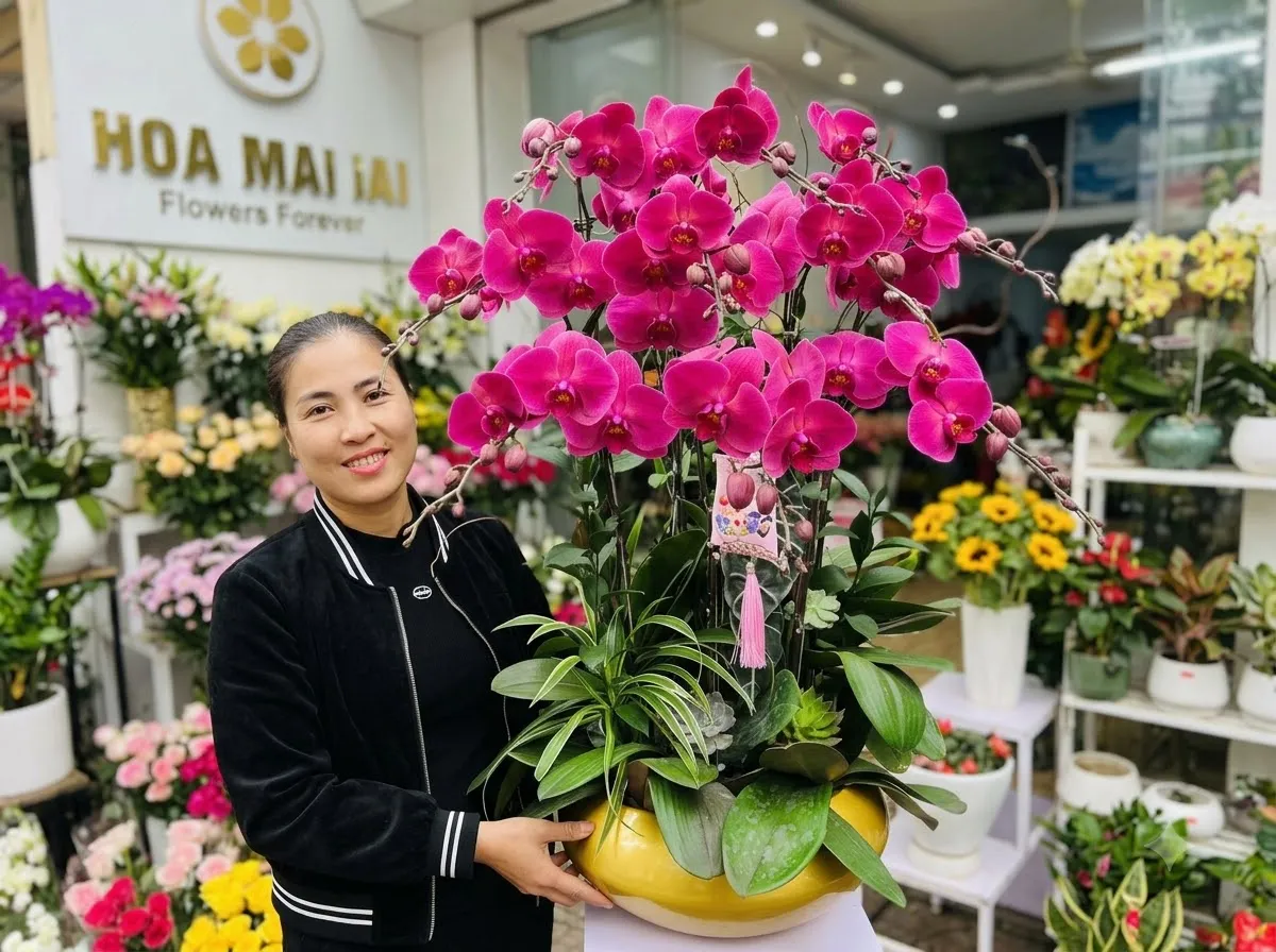 Cửa Hàng Lan Hồ Điệp Uy Tín Thanh Ba, Phú Thọ