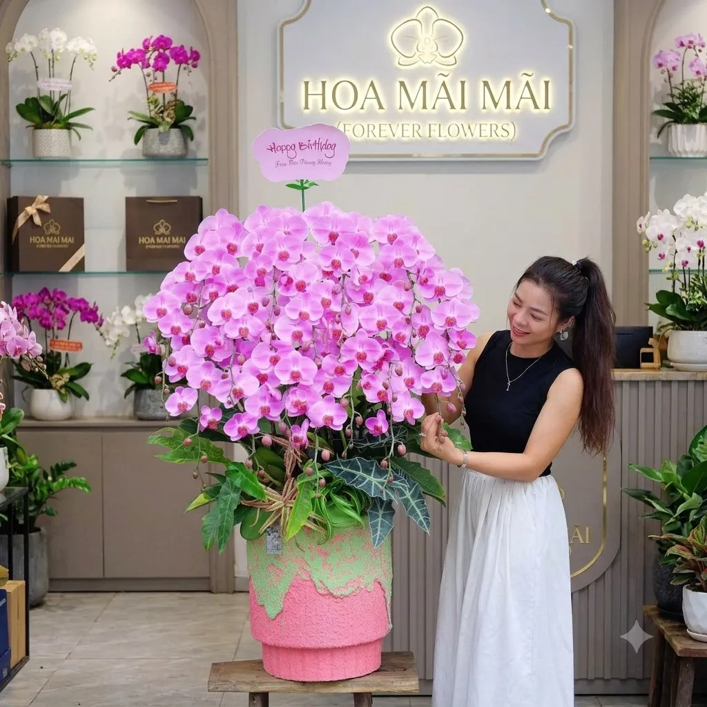 Shop Lan Hồ Điệp Nhập Khẩu Tân Biên, Tây Ninh