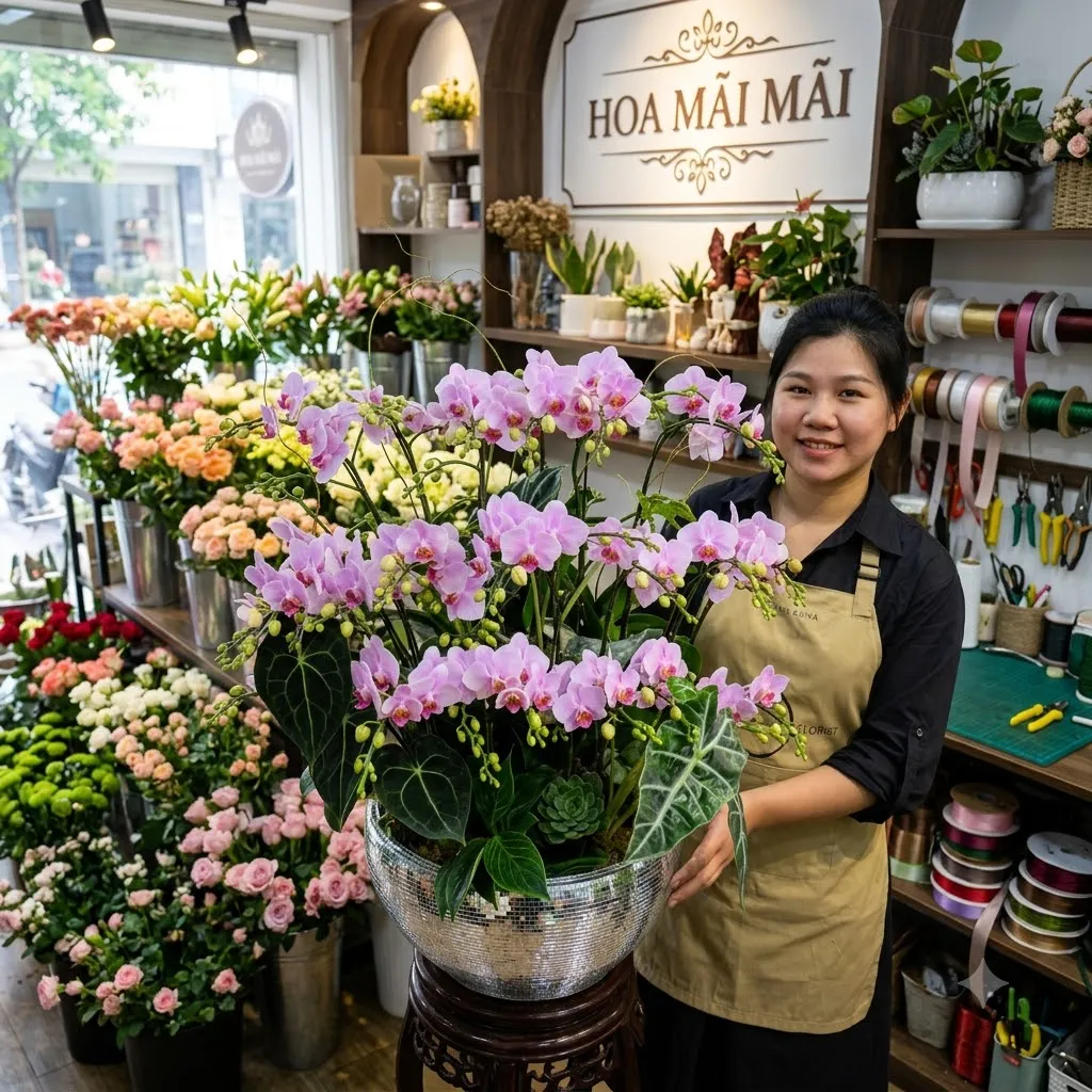 Shop Lan Hồ Điệp Cao Cấp Na Hang, Tuyên Quang