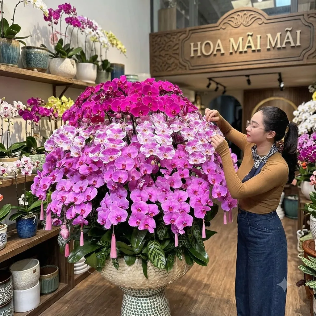 Shop Lan Hồ Điệp Cao Cấp Na Hang, Tuyên Quang