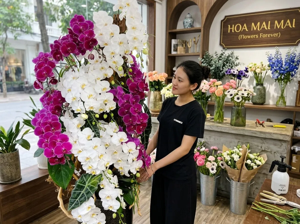 Shop Hoa Lan Hồ Điệp Tiền Giang