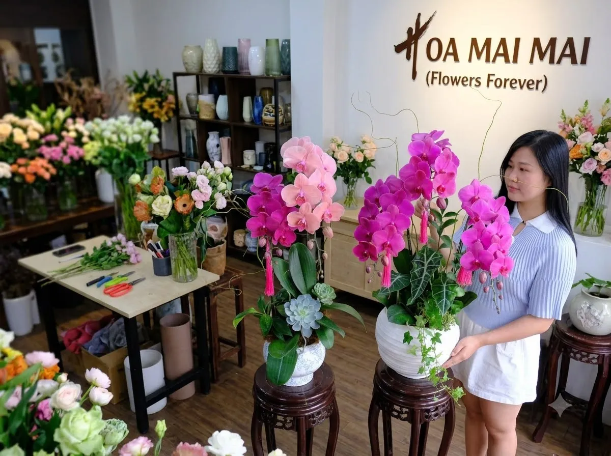Shop Hoa Lan Hồ Điệp Lào Cai