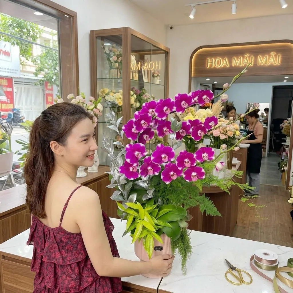 hoa lan hồ điệp Lai châu