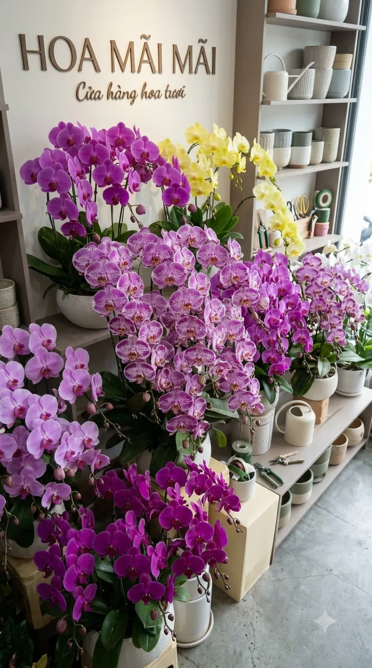 Cửa Hàng Lan Hồ Điệp Uy Tín Như Xuân, Thanh Hóa