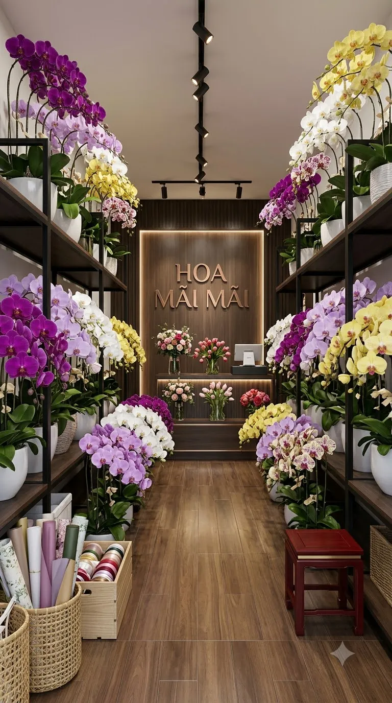 Cửa Hàng Lan Hồ Điệp Uy Tín Như Xuân, Thanh Hóa