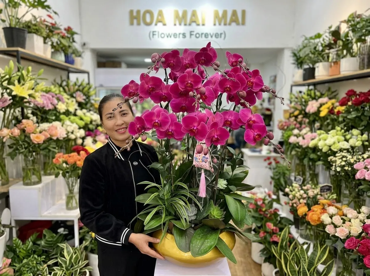 Cửa Hàng Lan Hồ Điệp Uy Tín Thanh Ba, Phú Thọ