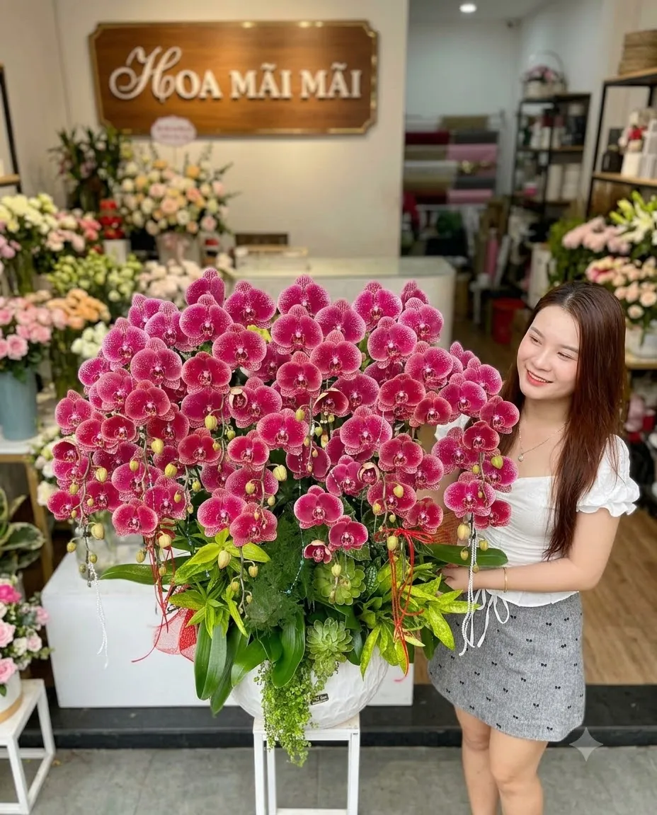 Tiệm Lan Hồ Điệp Đẹp Quan Sơn, Thanh Hóa