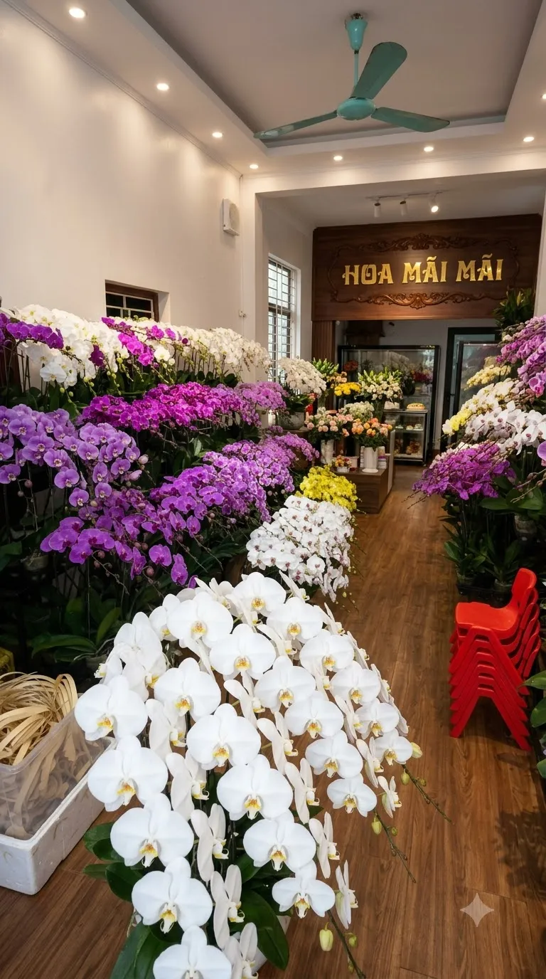 Địa Chỉ Bán Lan Hồ Điệp Gò Dầu, Tây Ninh