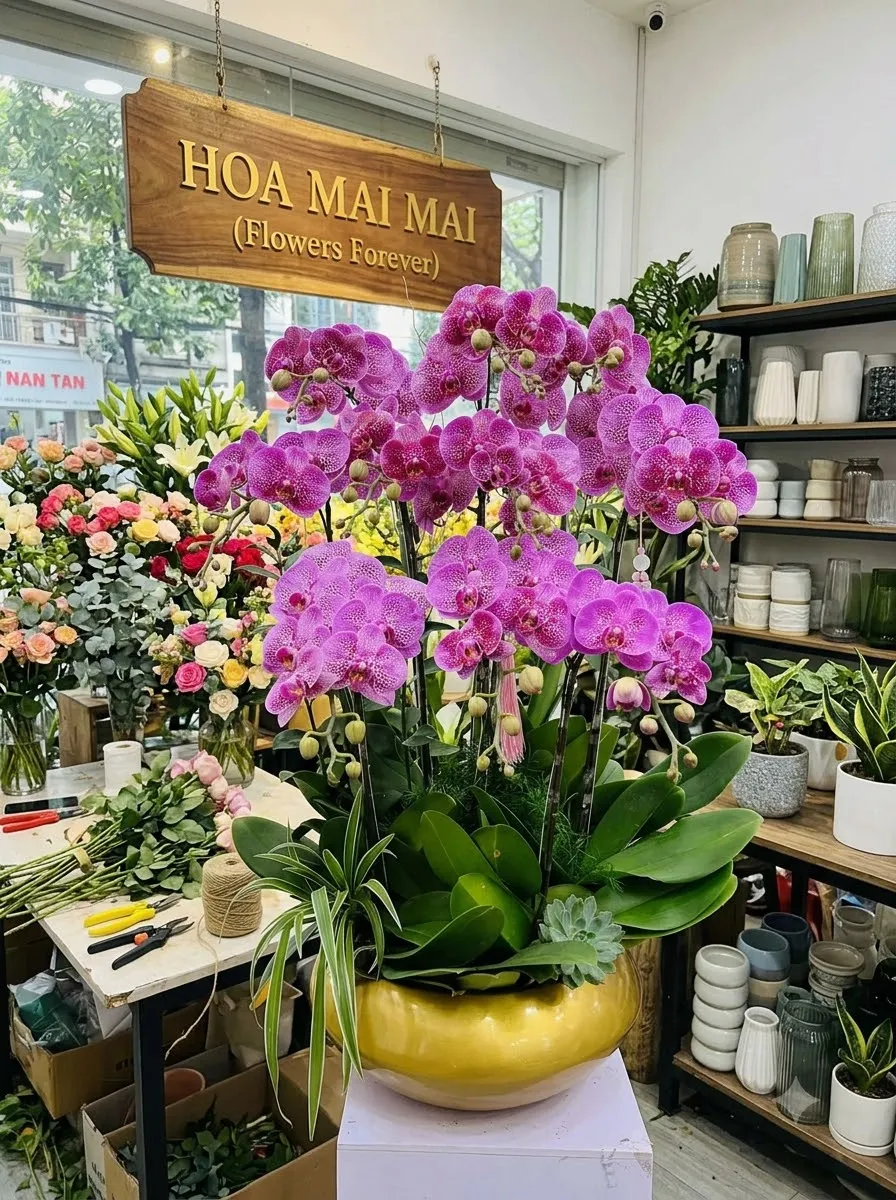 Shop Hoa Lan Hồ Điệp Huế