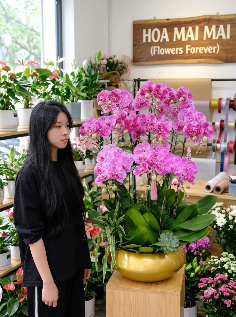 Shop Hoa Lan Hồ Điệp Huế