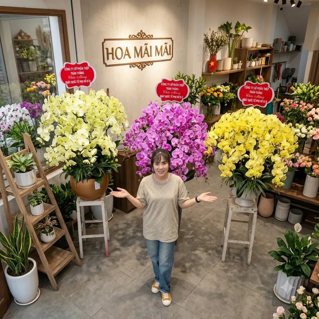 Cửa Hàng Lan Hồ Điệp Uy Tín Như Xuân, Thanh Hóa
