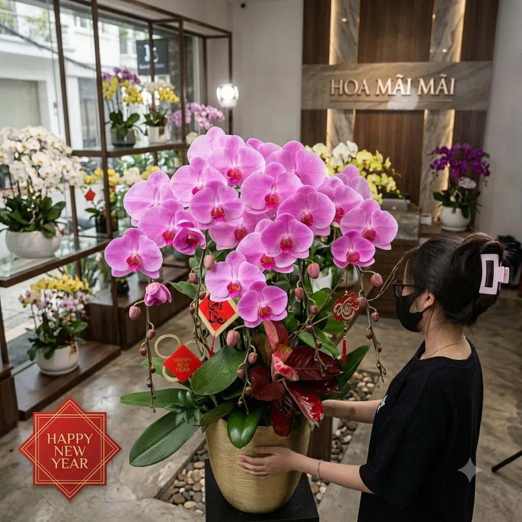 Địa Chỉ Bán Lan Hồ Điệp Cẩm Thủy, Thanh Hóa