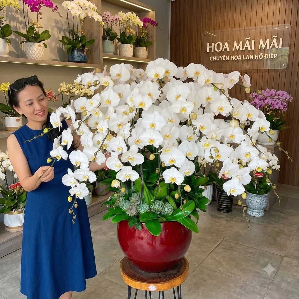 Shop Hoa Lan Hồ Điệp Cao Cấp Huyện Thạch Thất, Hà Nội