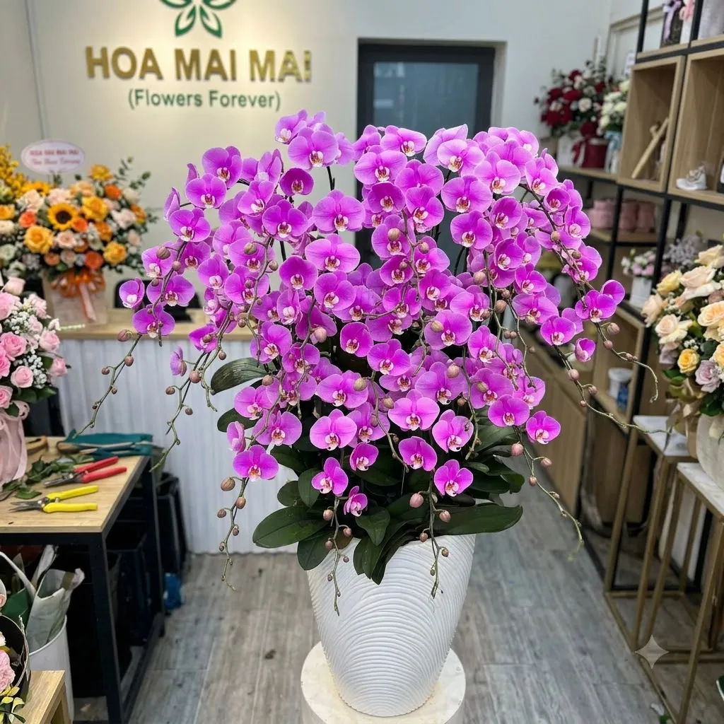 Dịch Vụ Lan Hồ Điệp Chuyên Nghiệp Lang Chánh, Thanh Hóa