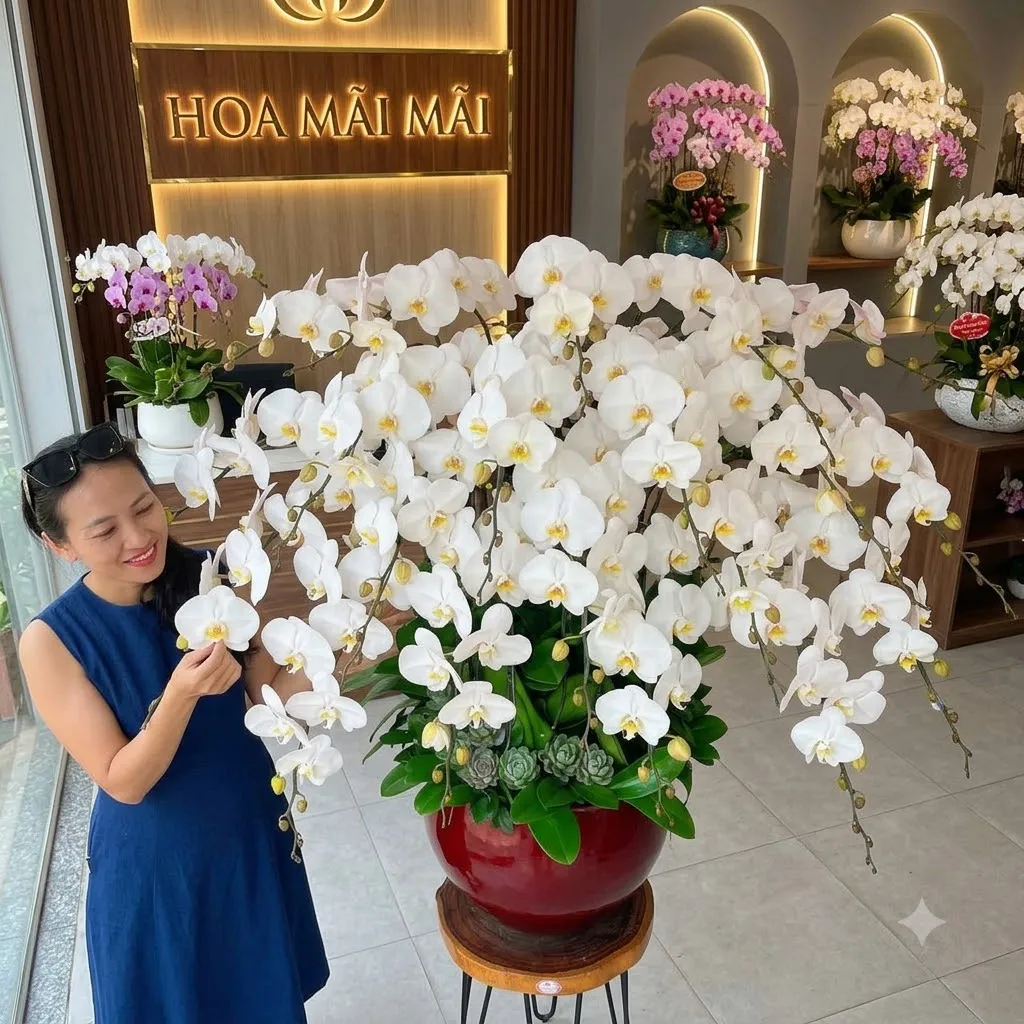 Shop Hoa Lan Hồ Điệp Cao Cấp Hàng Đầu Huyện Thạch Thất, Hà Nội