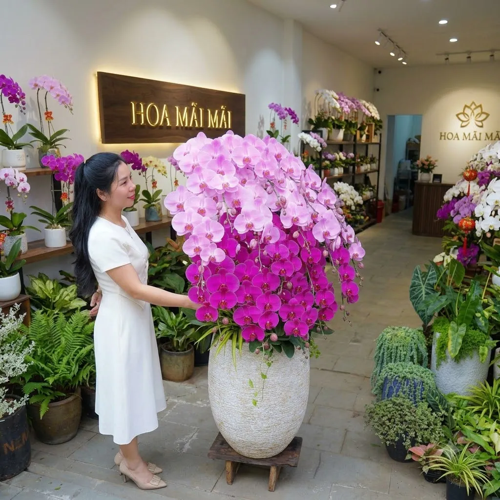 Shop Hoa Lan Hồ Điệp Quận 4, Hồ Chí Minh