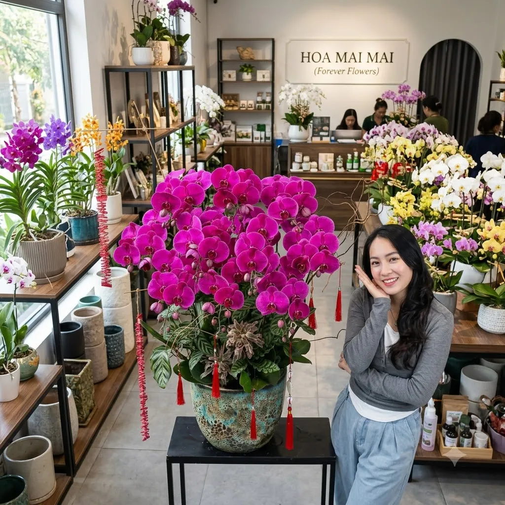 Shop Hoa Lan Hồ Điệp Phủ Lý, Hà Nam