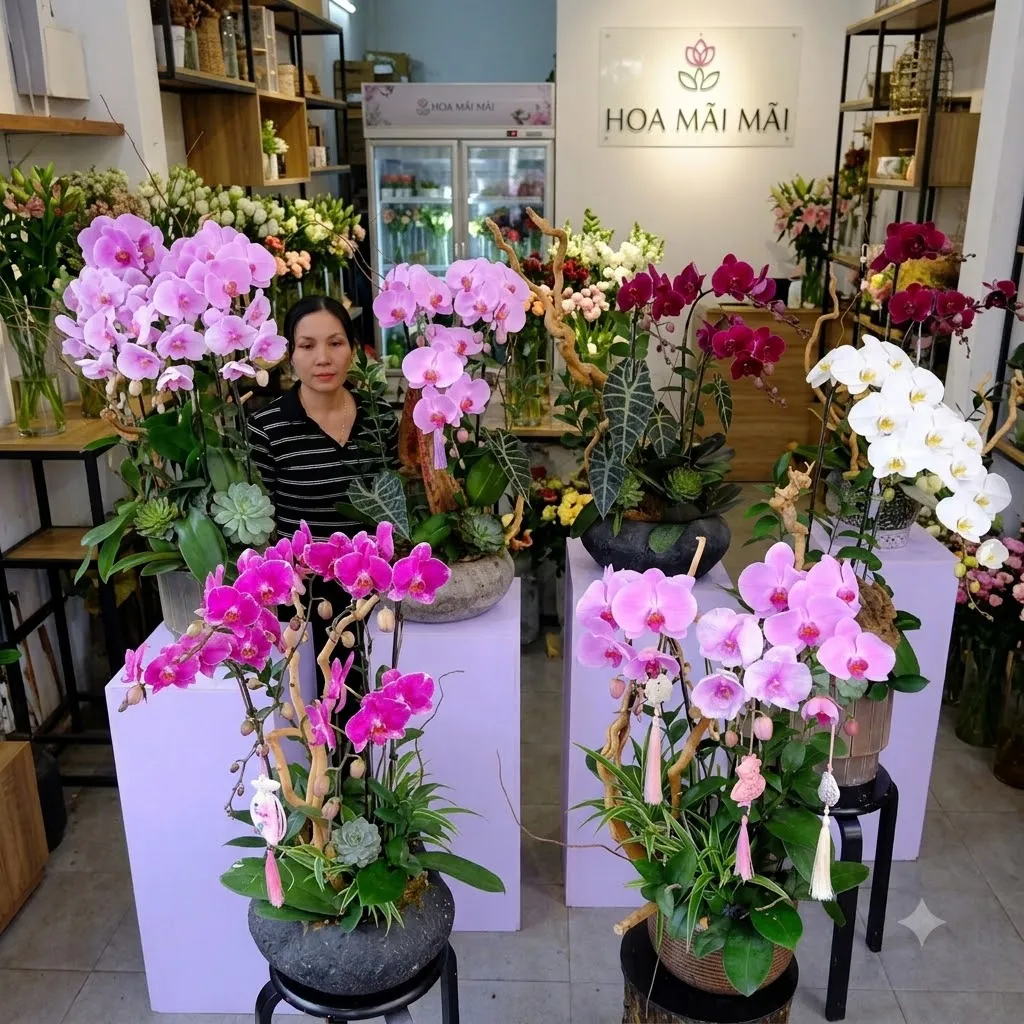 Shop Hoa Lan Hồ Điệp Quận 4, Hồ Chí Minh