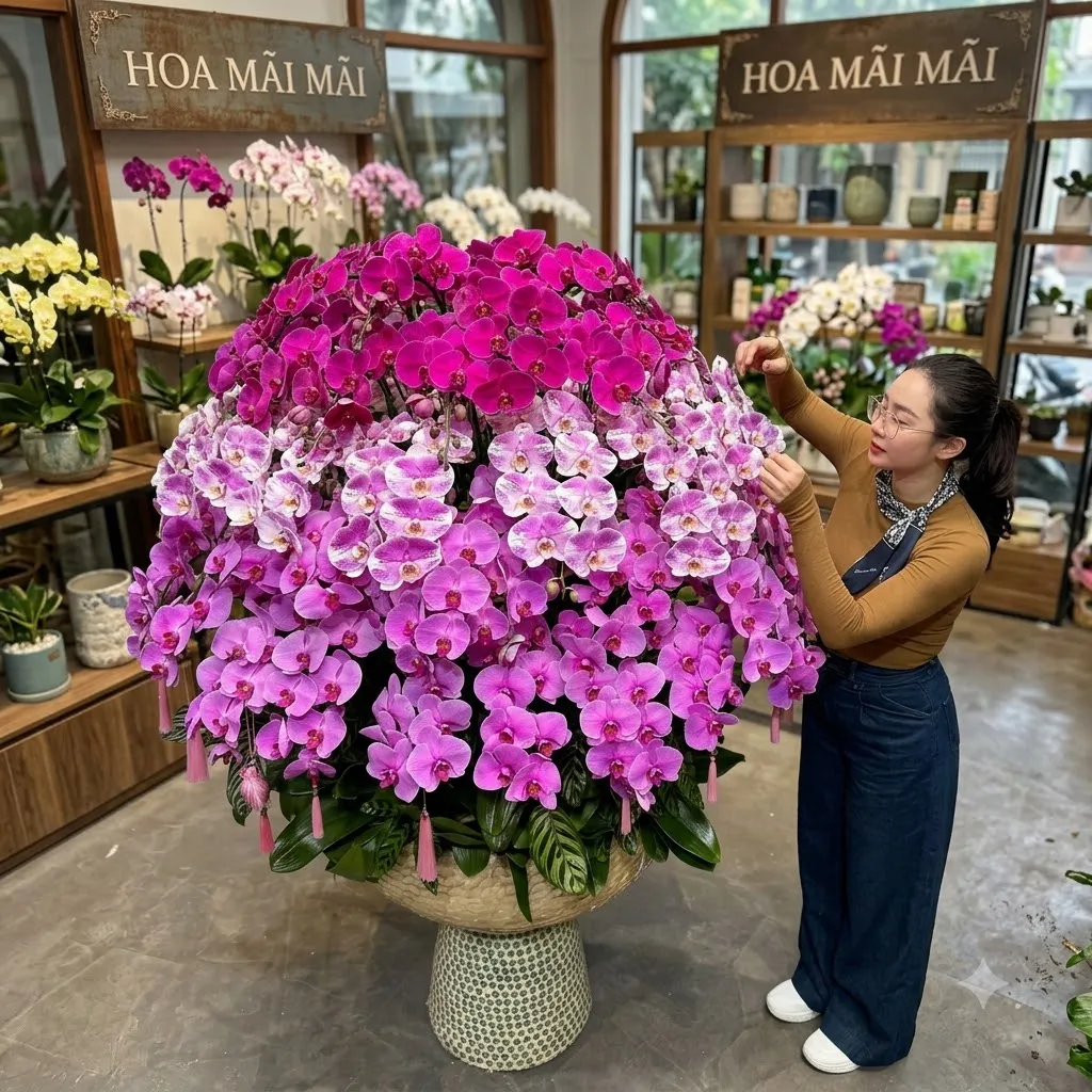 Shop Hoa Lan Hồ Điệp Quảng Nam