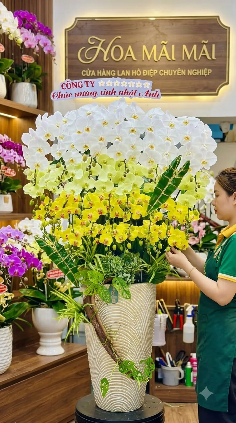 Dịch Vụ Ship Hoa Lan Hồ Điệp Tại Quảng Nam