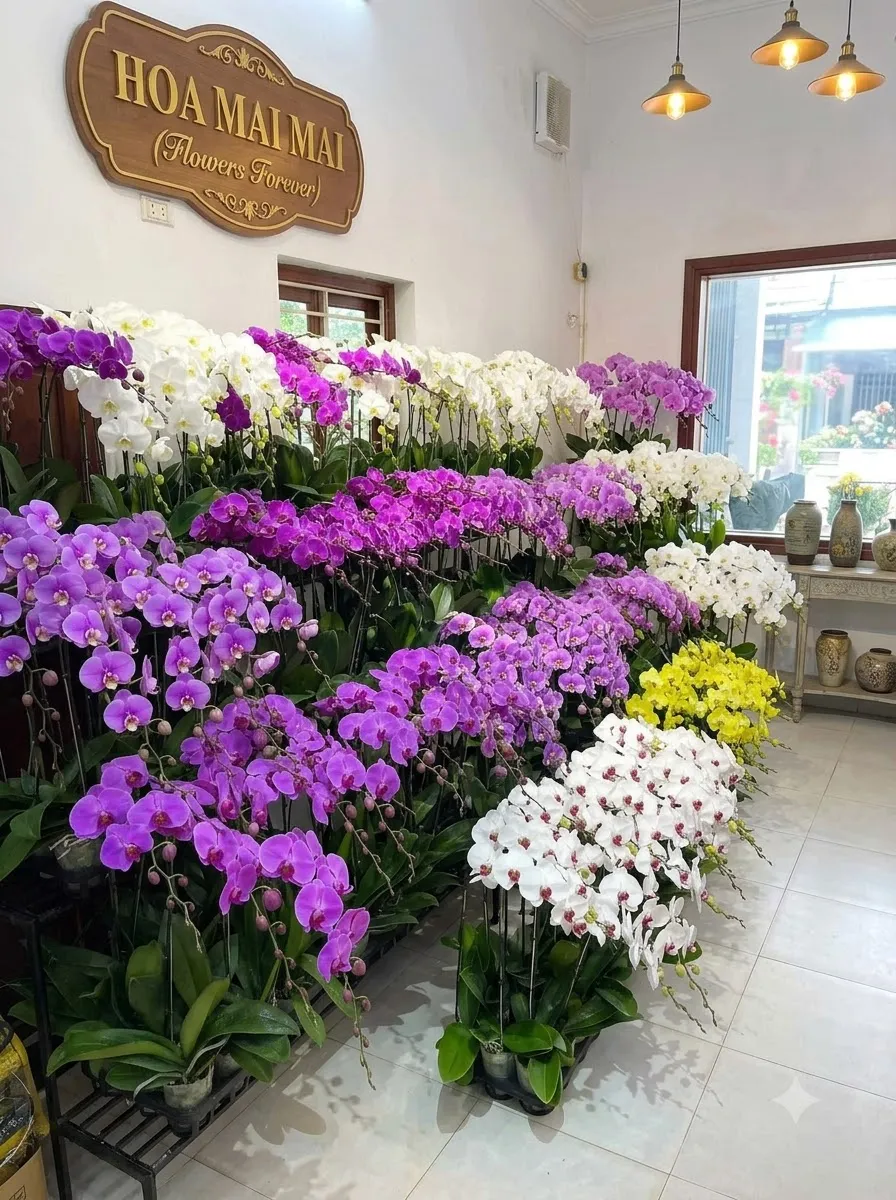 Dịch Vụ Lan Hồ Điệp Chuyên Nghiệp Lang Chánh, Thanh Hóa
