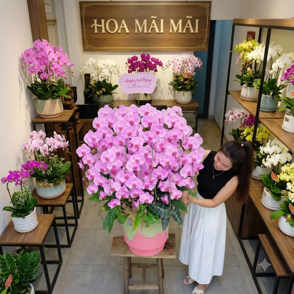 Shop Hoa Lan Hồ Điệp Tân An, Long An