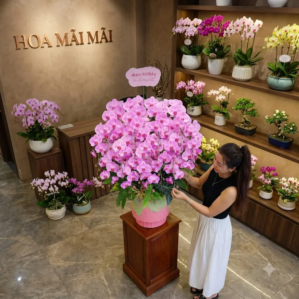 Mua Hoa Lan Hồ Điệp Giá Vườn Tại Đắk Nông