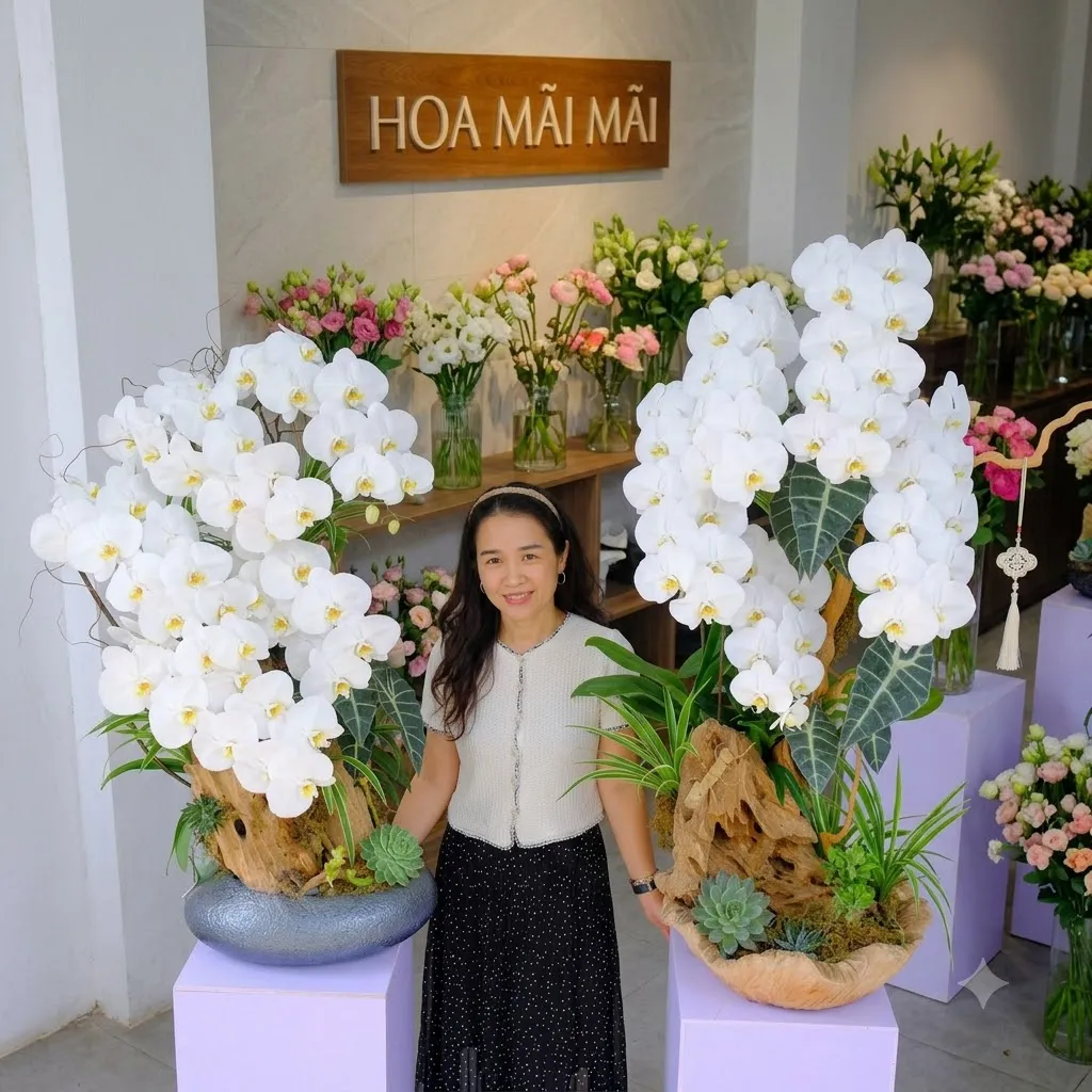 Shop Hoa Lan Hồ Điệp Tam Kỳ, Quảng Nam