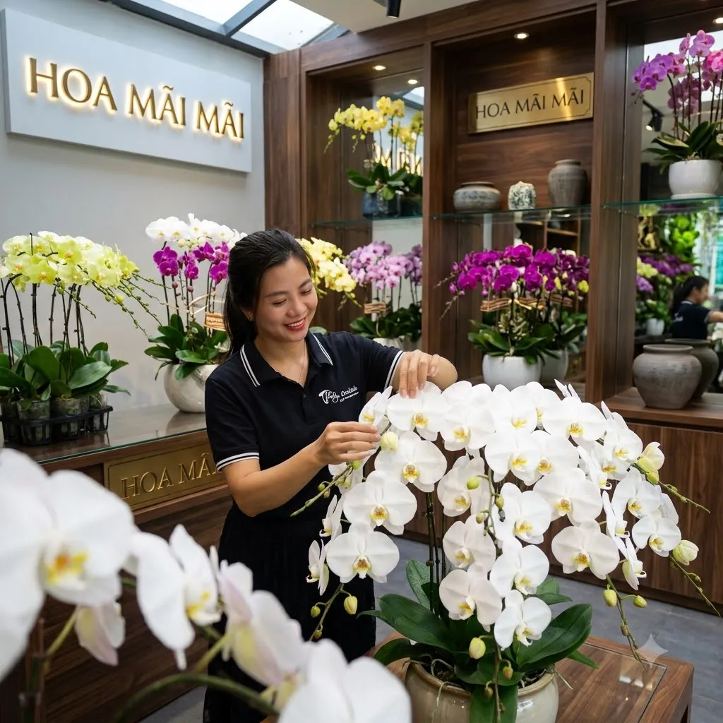 Cửa Hàng Lan Hồ Điệp Đẹp Định Hóa, Thái Nguyên