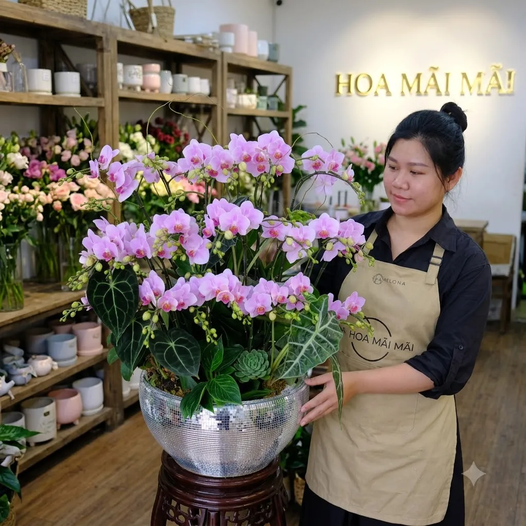 Cơ Sở Chuyên Hoa Lan Hồ Điệp Tam Kỳ, Quảng Nam