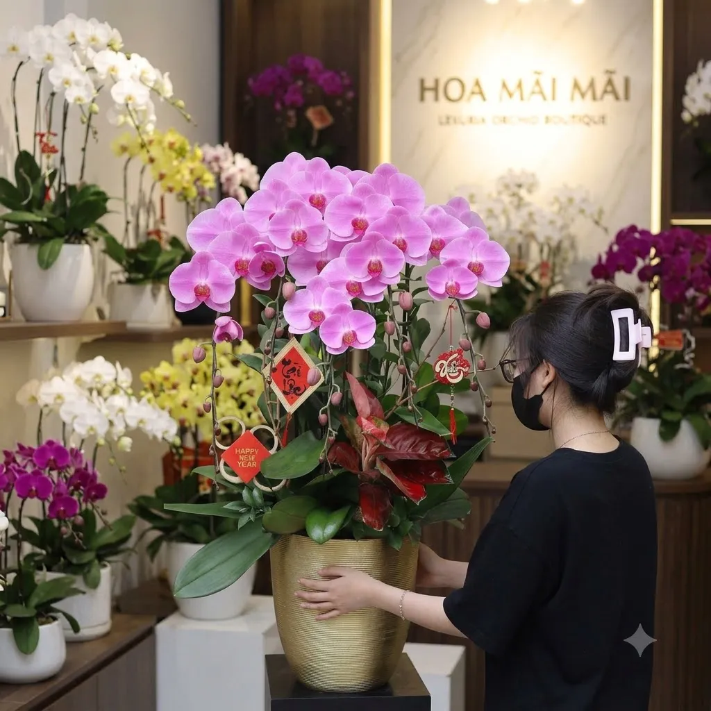 Shop Lan Hồ Điệp Đẹp Nghi Sơn, Thanh Hóa