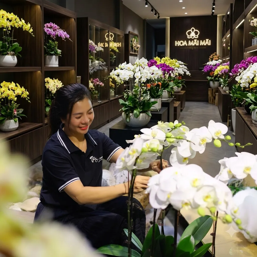 Mua Hoa Lan Hồ Điệp Tại Đắk Nông