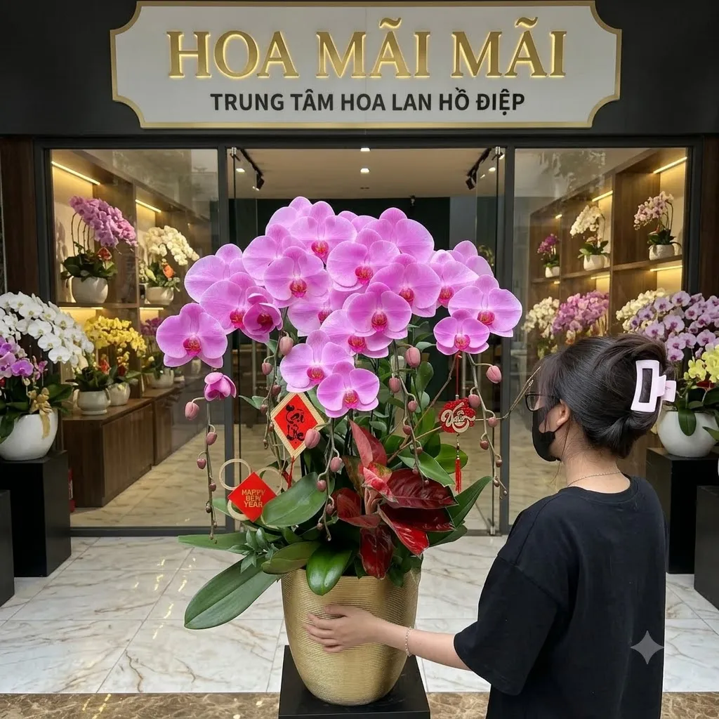 Cửa Hàng Hoa Lan Hồ Điệp Đắk Nông
