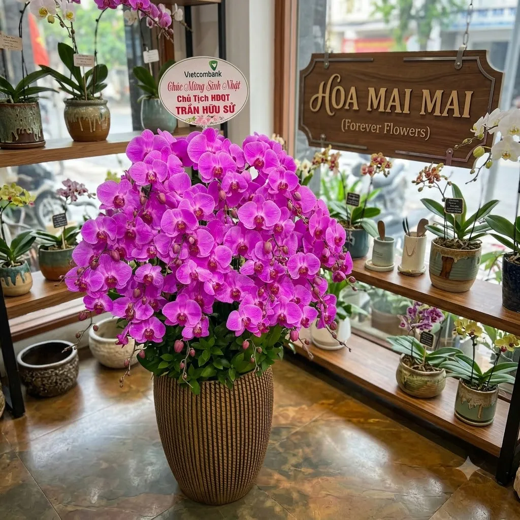 Tiệm Lan Hồ Điệp Thiết Kế Vũng Liêm, Vĩnh Long