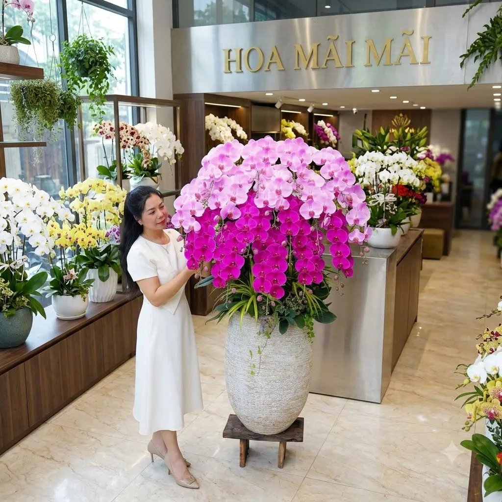 Shop Hoa Lan Hồ Điệp Uy Tín Quận 4, Hồ Chí Minh