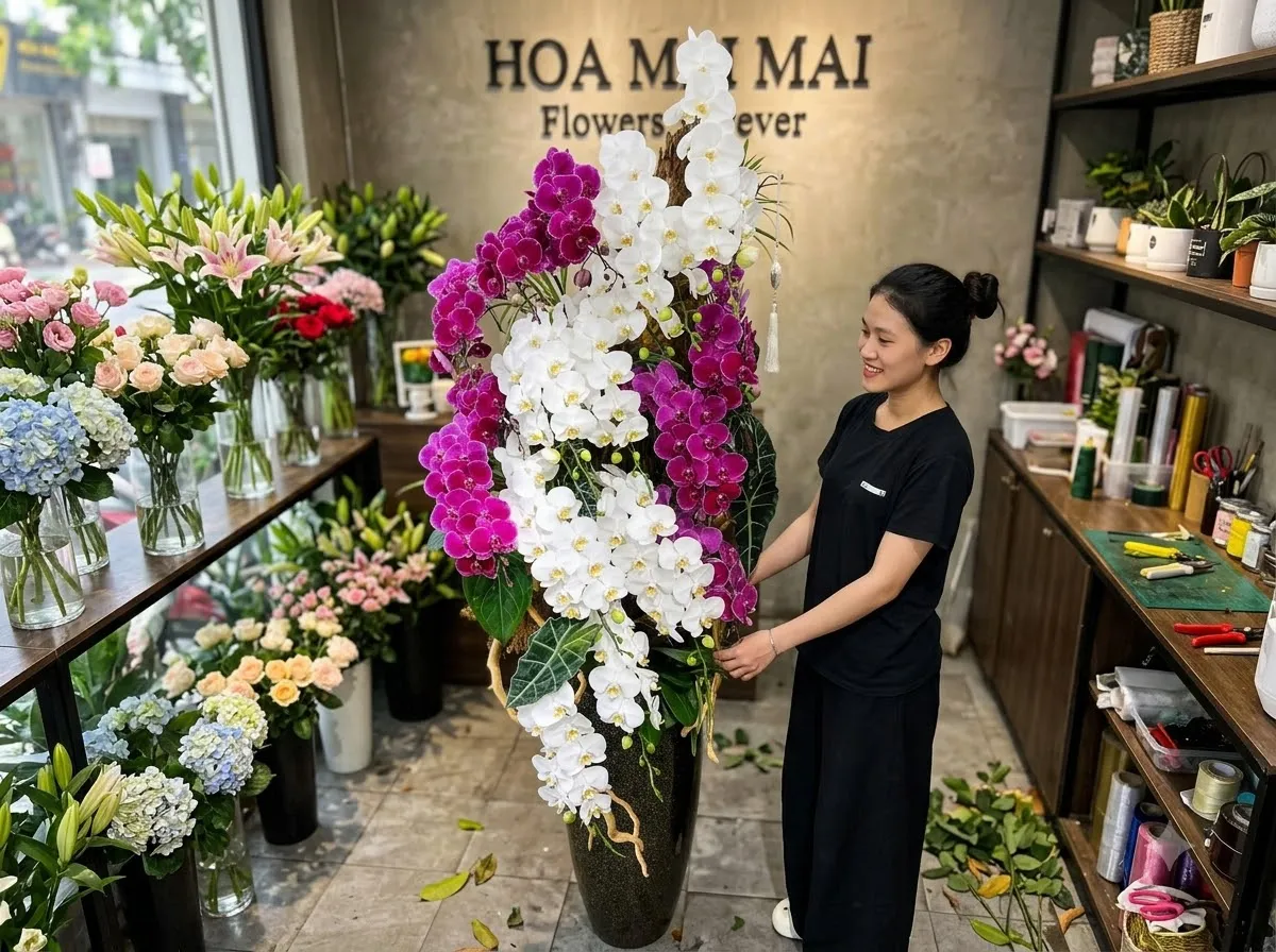 Shop Hoa Lan Hồ Điệp Quận 12, Hồ Chí Minh