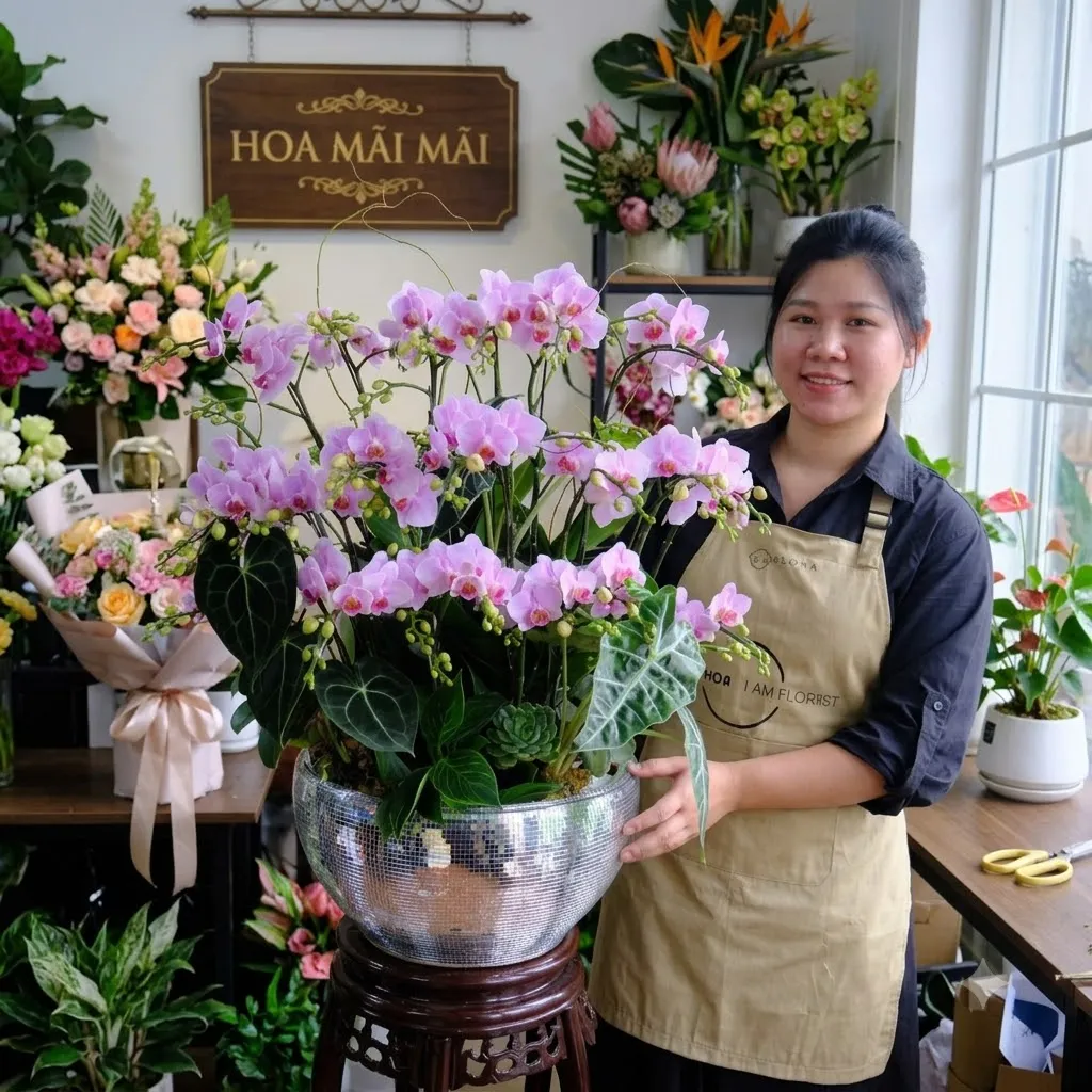 Cửa Hàng Lan Hồ Điệp Nhập Khẩu Phú Lương, Thái Nguyên