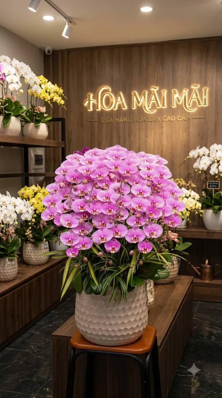 Dịch Vụ Ship Hoa Lan Hồ Điệp Tại Đắk Nông