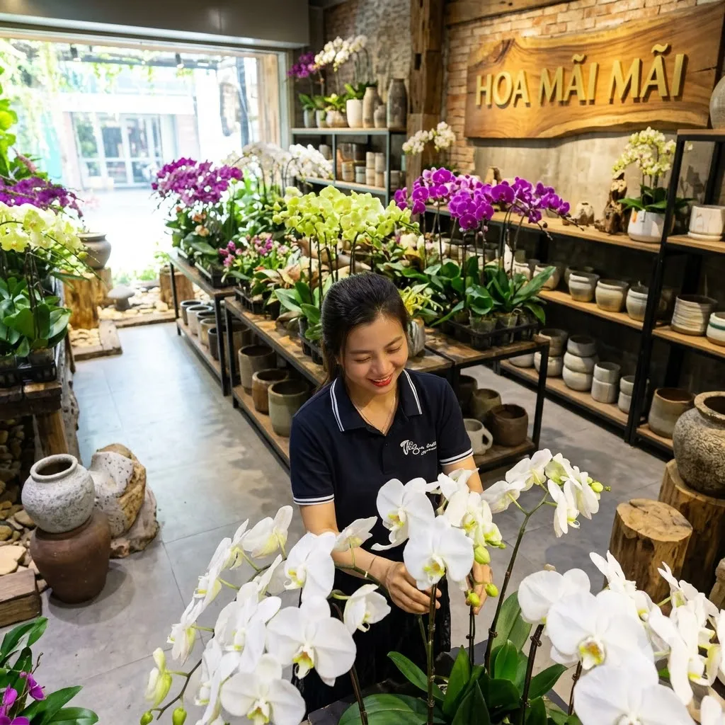 Cửa Hàng Lan Hồ Điệp Nhập Khẩu Phú Lương, Thái Nguyên